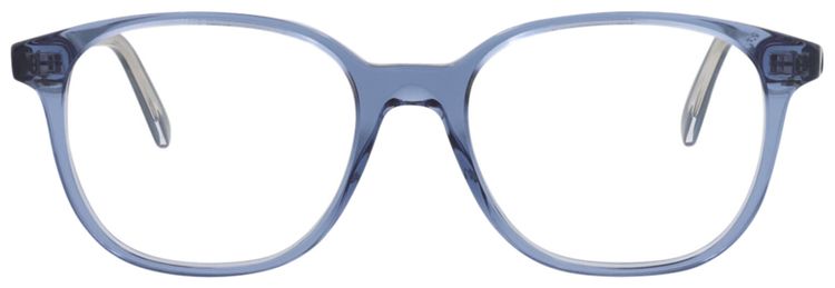 Dior Round Optical Glasses BlueTransparent