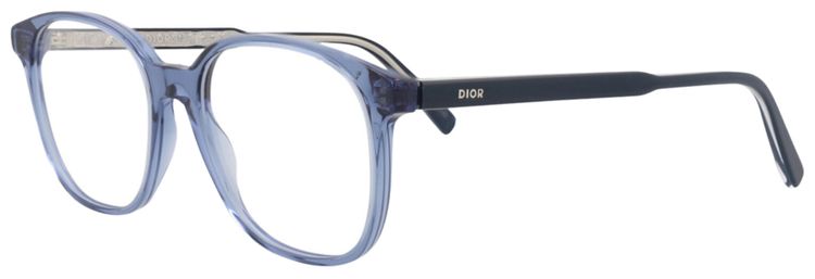 Dior Round Optical Glasses BlueTransparent