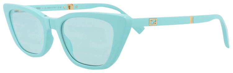 Fendi Cat Eye Injection Sunglasses Blue