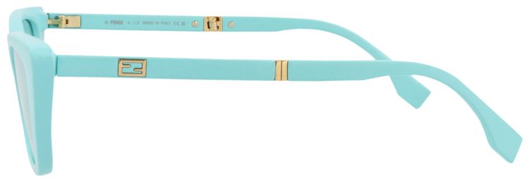 Fendi Cat Eye Injection Sunglasses Blue