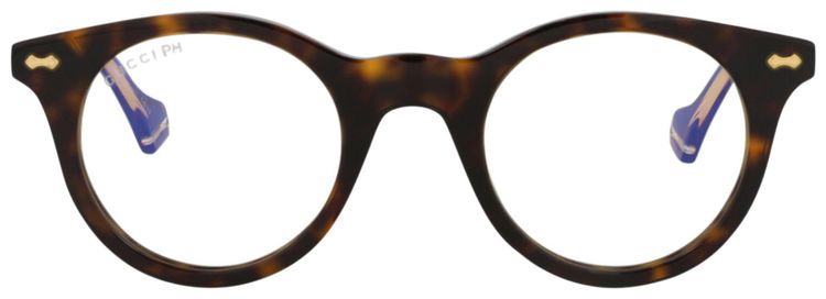 Gucci Round Sunglasses HavanaYellow