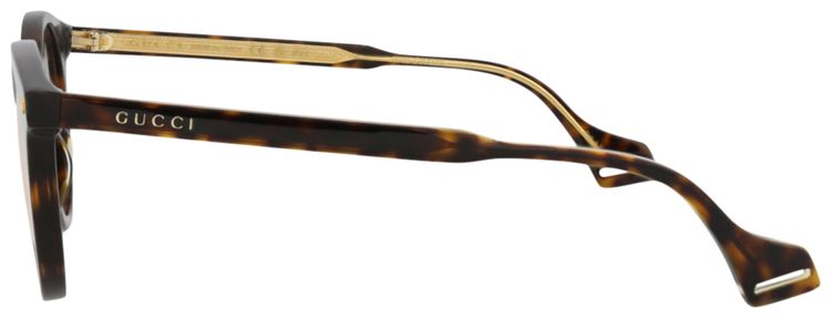 Gucci Round Sunglasses HavanaYellow