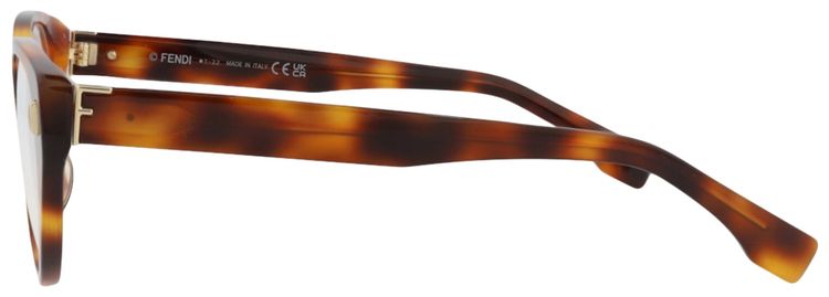Fendi Cat Eye Optical Glasses HavanaTransparent