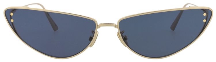Dior Cat Eye Sunglasses GoldBlue