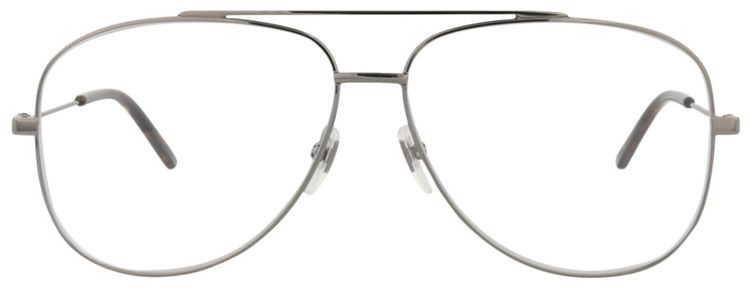 Gucci Aviator Optical Glasses RutheniumTransparent