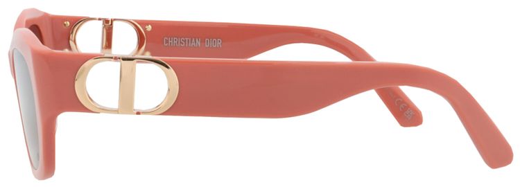 Dior Round Sunglasses PinkBordeaux