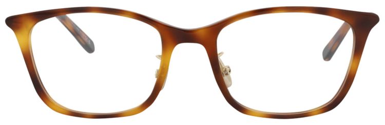 Dior Square Optical Glasses HavanaTransparent