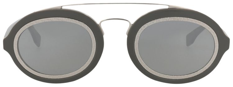 Fendi Aviator Sunglasses GreySilver