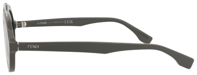 Fendi Aviator Sunglasses GreySilver