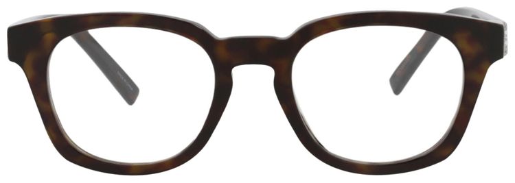 Givenchy Square Optical Glasses HavanaTransparent
