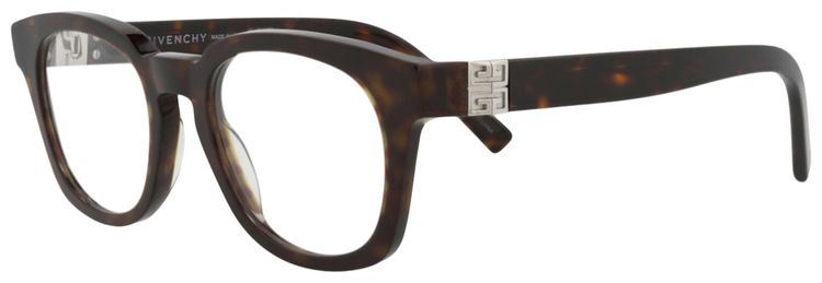 Givenchy Square Optical Glasses HavanaTransparent