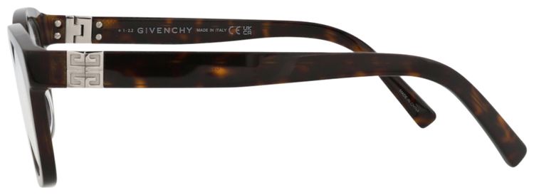 Givenchy Square Optical Glasses HavanaTransparent
