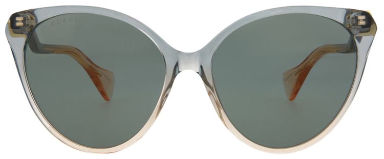 Gucci Cat Eye Sunglasses BlueGrey