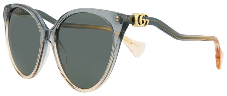 Gucci Cat Eye Sunglasses BlueGrey