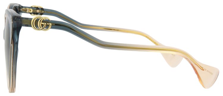 Gucci Cat Eye Sunglasses BlueGrey