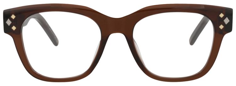 Dior Square Optical Glasses BrownTransparent