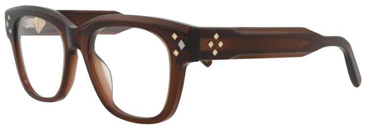 Dior Square Optical Glasses BrownTransparent
