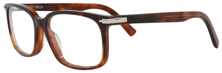 Dior Round Optical Glasses GreyTransparent