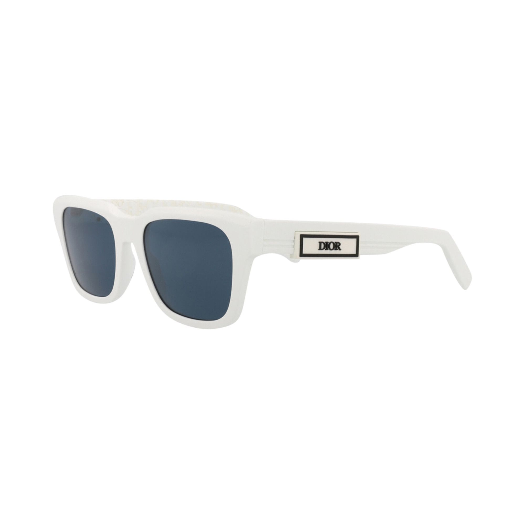 Buy Dior Square Sunglasses 'White/Blue' - DM40052I 24V | GOAT