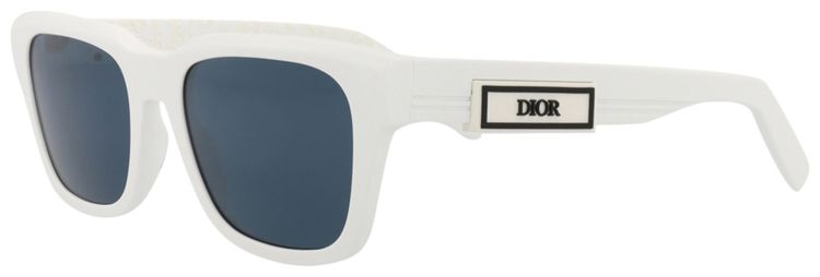 Dior Square Sunglasses WhiteBlue