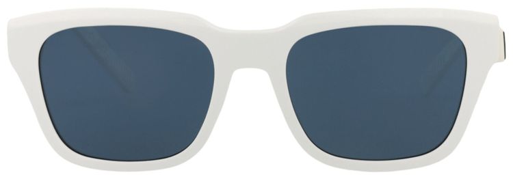 Dior Square Sunglasses WhiteBlue