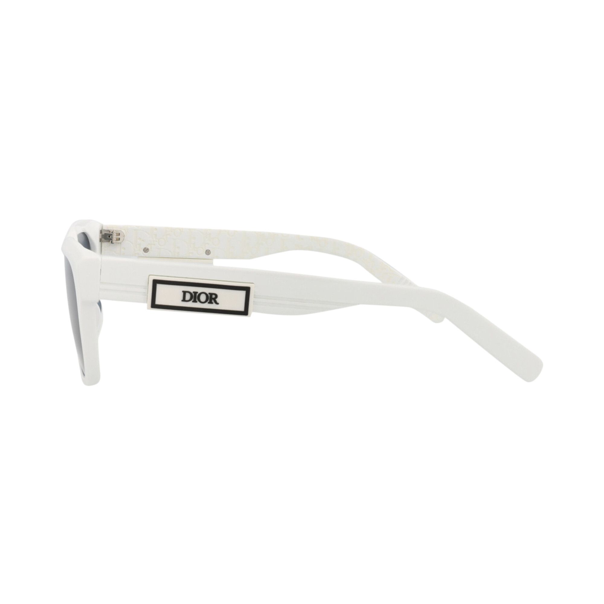 Buy Dior Square Sunglasses 'White/Blue' - DM40052I 24V | GOAT