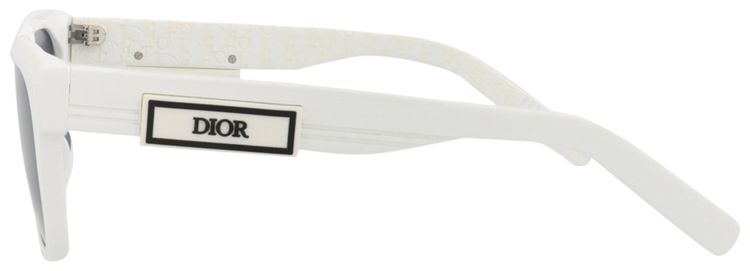 Dior Square Sunglasses WhiteBlue