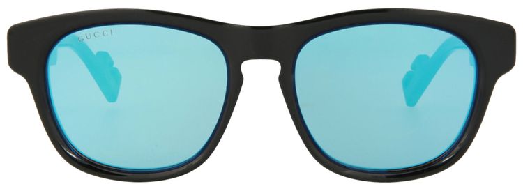 Gucci Round Injection Sunglasses BlackBlue