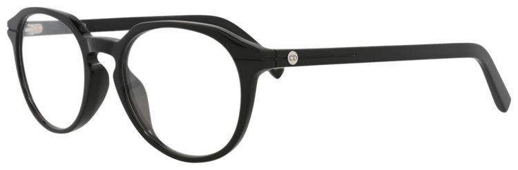 Dior Round Optical Glasses BlackTransparent