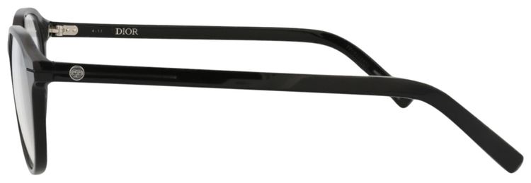 Dior Round Optical Glasses BlackTransparent