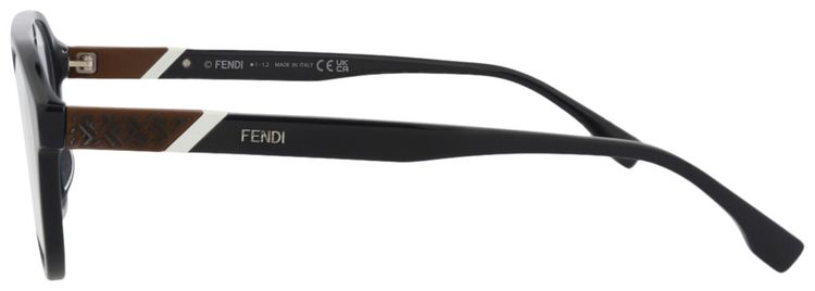 Fendi Aviator Optical Glasses BlueTransparent
