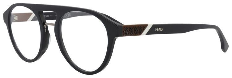 Fendi Aviator Optical Glasses BlueTransparent