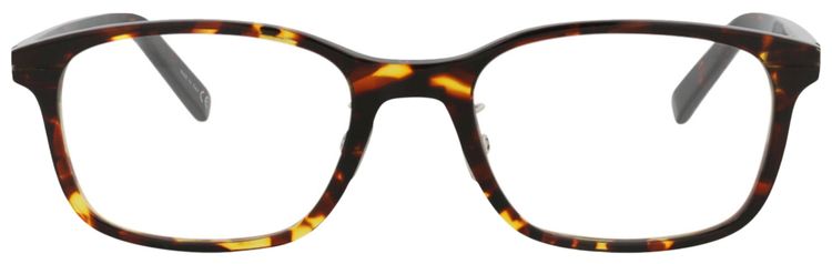 Dior Square Optical Glasses HavanaTransparent