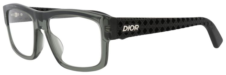 Dior Square Optical Glasses GreenTransparent