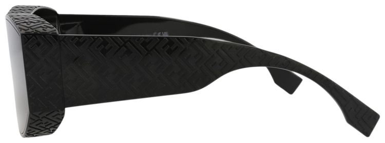 Fendi Shield Injection Sunglasses BlackSmoke