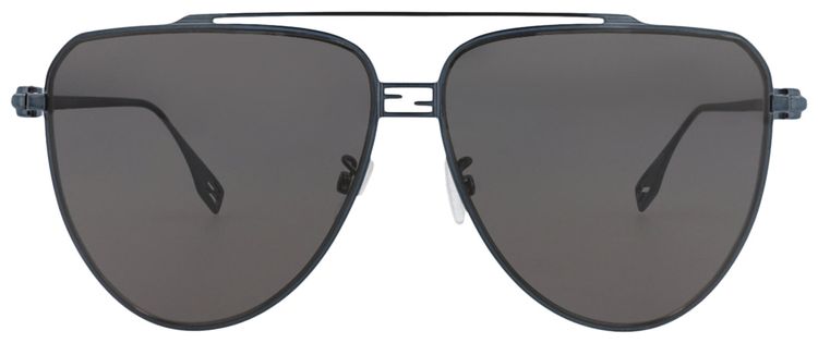 Fendi Aviator Sunglasses BlueSmoke