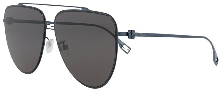 Fendi Aviator Sunglasses BlueSmoke