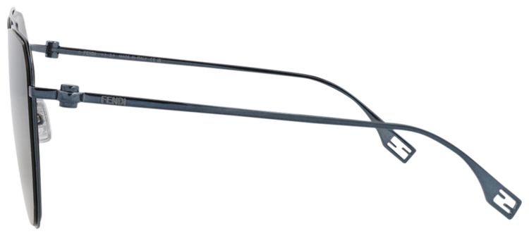 Fendi Aviator Sunglasses BlueSmoke