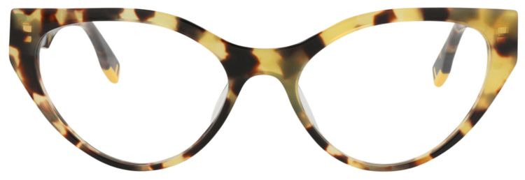 Fendi Cat Eye Optical Glasses BlueTransparent