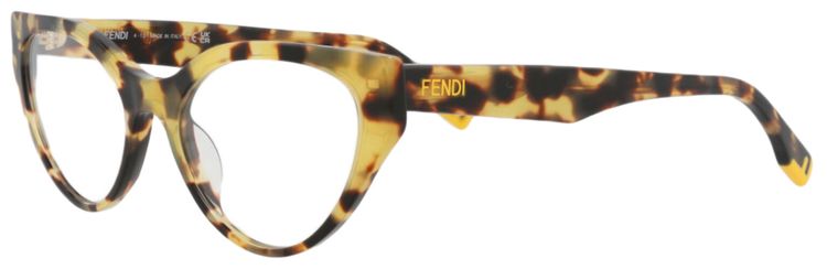 Fendi Cat Eye Optical Glasses BlueTransparent