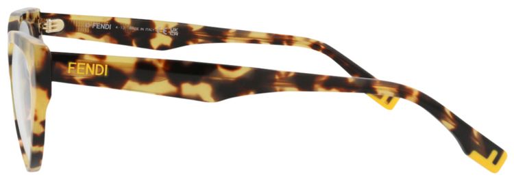 Fendi Cat Eye Optical Glasses BlueTransparent