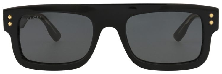 Gucci Square Sunglasses BlackGrey