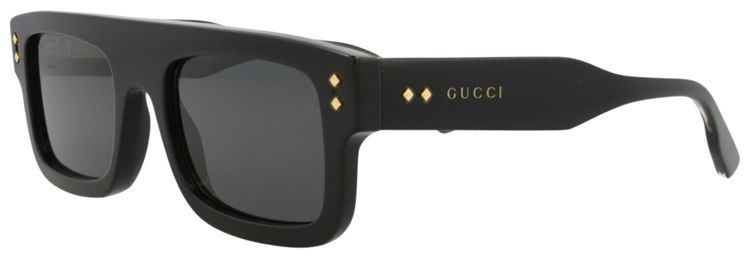 Gucci Square Sunglasses BlackGrey