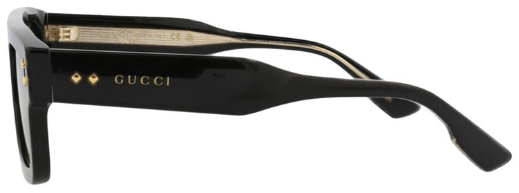 Gucci Square Sunglasses BlackGrey