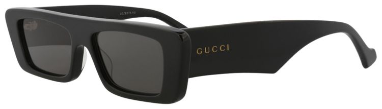 Gucci Square Sunglasses BlackBrown