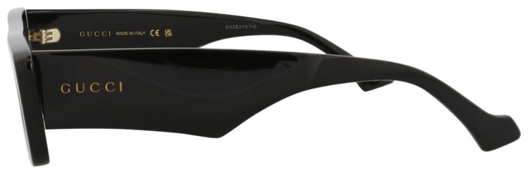 Gucci Square Sunglasses BlackBrown