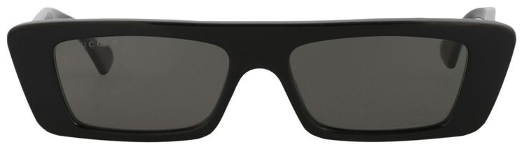 Gucci Square Sunglasses BlackBrown