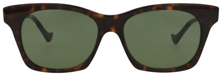 Gucci Cat Eye Sunglasses HavanaGreen