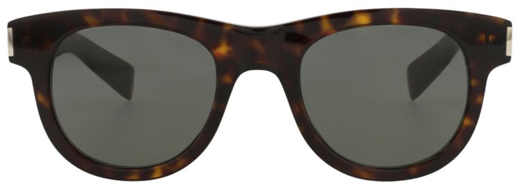Saint Laurent Round Sunglasses HavanaGrey