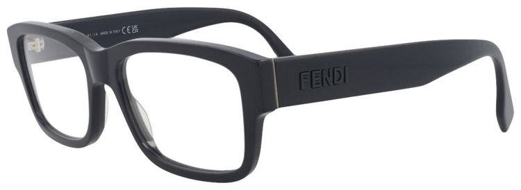 Fendi Square Optical Glasses BlueTransparent